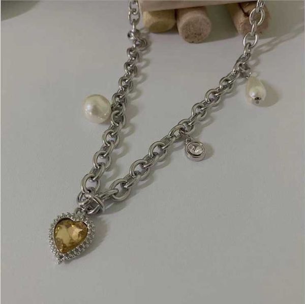 chains women necklace yellow love rhinestone pearl stainless steel female simple design clavicle chain neck, Silver
chains women necklace yellow love rhinestone pearl stainless steel female simple design clavicle chain neck, Silver