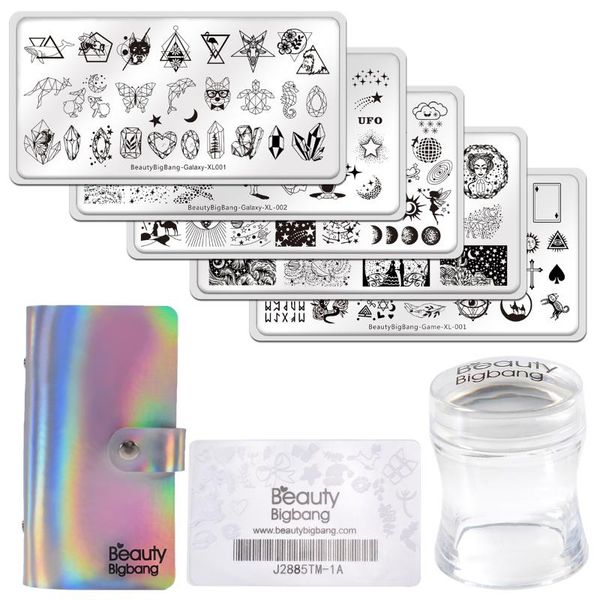 nail art kits beautybigbang set 8pcs galaxy style stainless steel star image stamping plates with storage bag stamper tool sets
nail art kits beautybigbang set 8pcs galaxy style stainless steel star image stamping plates with storage bag stamper tool sets