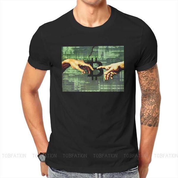 men's t-shirts cryptocurrency crypto miner michelangelo sistine chapel art of t shirt homme tshirt big size o-neck short sleeve, White;black
men's t-shirts cryptocurrency crypto miner michelangelo sistine chapel art of t shirt homme tshirt big size o-neck short sleeve, White;black