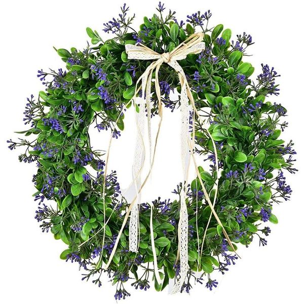 inch artificial green leaf wreath with purple flower, for wall festival window farmhouse decorative flowers & wreaths
inch artificial green leaf wreath with purple flower, for wall festival window farmhouse decorative flowers & wreaths