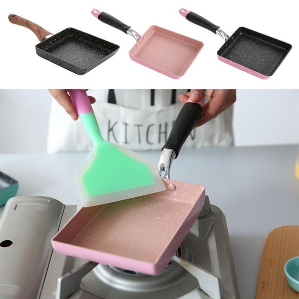 pans japanese-style frying pan stainless steel aluminum non-stick wok square kitchen breakfast eggs frypan skillet mini cookware
pans japanese-style frying pan stainless steel aluminum non-stick wok square kitchen breakfast eggs frypan skillet mini cookware