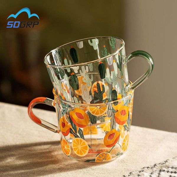 mugs sdgrp 500ml yellow peach cactus glass tea milk cups with scale coffee mug party creative drinkware tumbler water gift
mugs sdgrp 500ml yellow peach cactus glass tea milk cups with scale coffee mug party creative drinkware tumbler water gift