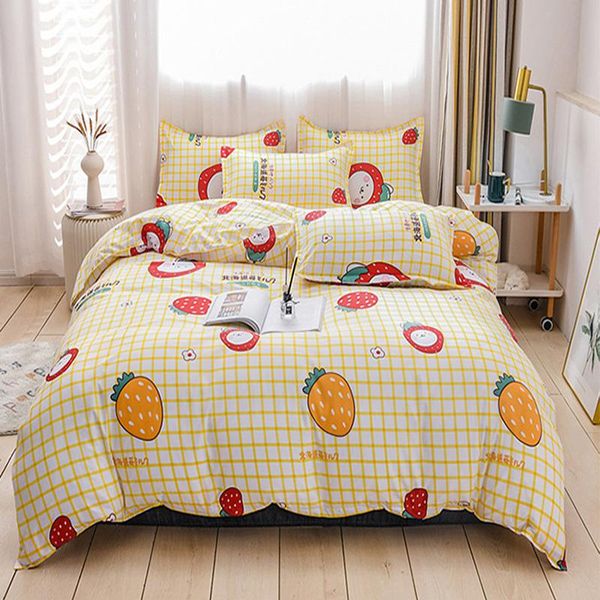 bedding sets home polyester set twin full double duvet cover flat bed sheet pillowcase linen bedroom bedclothes strawberry
bedding sets home polyester set twin full double duvet cover flat bed sheet pillowcase linen bedroom bedclothes strawberry