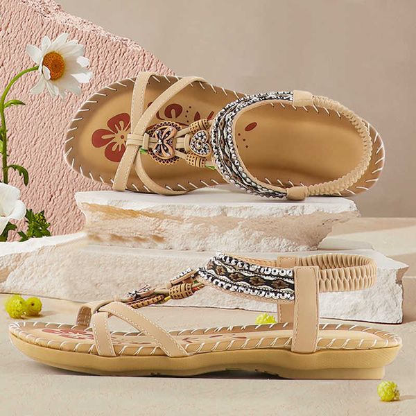 slippers sandals for women casual vintage platform summer beach shoes soft elastic band ladies cmbz, Black
slippers sandals for women casual vintage platform summer beach shoes soft elastic band ladies cmbz, Black