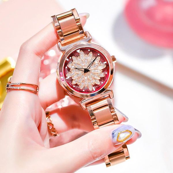 wristwatches luck watches women fashion waterproof korean version of the simple female form students ins wind watch 2021, Slivery;brown
wristwatches luck watches women fashion waterproof korean version of the simple female form students ins wind watch 2021, Slivery;brown