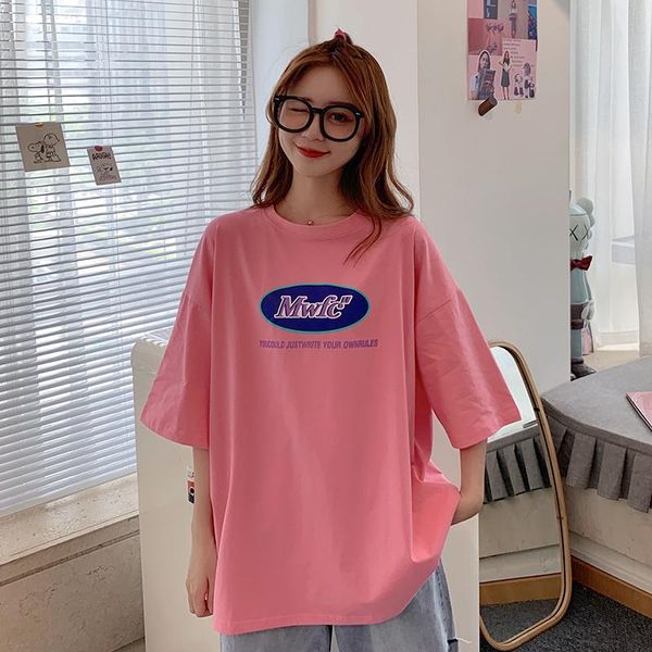 women's t-shirt female korean harajuku retro casual letter print loose t-shirts japanese kawaii ulzzang clothes for women, White
women's t-shirt female korean harajuku retro casual letter print loose t-shirts japanese kawaii ulzzang clothes for women, White