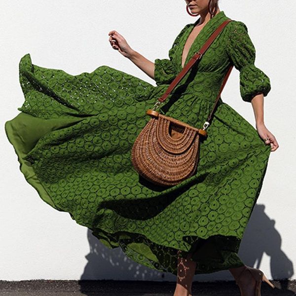 casual dresses long sleeve women v neck boho floral medium waist patchwork swing dress autumn winter spring vestidos de verano, Black;gray
casual dresses long sleeve women v neck boho floral medium waist patchwork swing dress autumn winter spring vestidos de verano, Black;gray