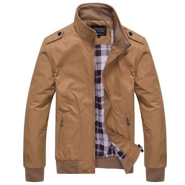 men's jackets spring autumn casual coats windbreaker outdoor military clothing, Black;brown
men's jackets spring autumn casual coats windbreaker outdoor military clothing, Black;brown