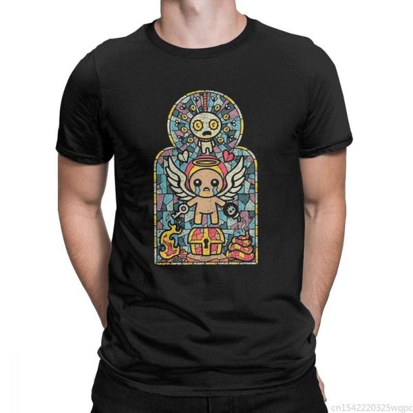 men's t-shirts plus size the binding of isaac afterbirth men t shirt awesome tee short sleeve o-neck cotton, White;black
men's t-shirts plus size the binding of isaac afterbirth men t shirt awesome tee short sleeve o-neck cotton, White;black