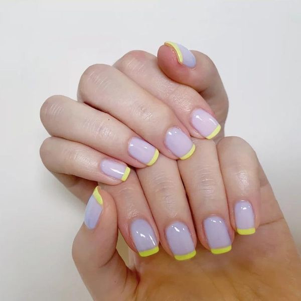 false nails 24 pcs/set short square yellow french fake reusable nude purple full cover nail tips press on wholesale drop, Red;gold
false nails 24 pcs/set short square yellow french fake reusable nude purple full cover nail tips press on wholesale drop, Red;gold