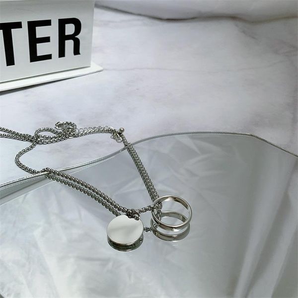 chains meyrroyu 925 sterling silver korean version fashion round brand pendant long necklace trendy hip hop couple jewelry 2021
chains meyrroyu 925 sterling silver korean version fashion round brand pendant long necklace trendy hip hop couple jewelry 2021