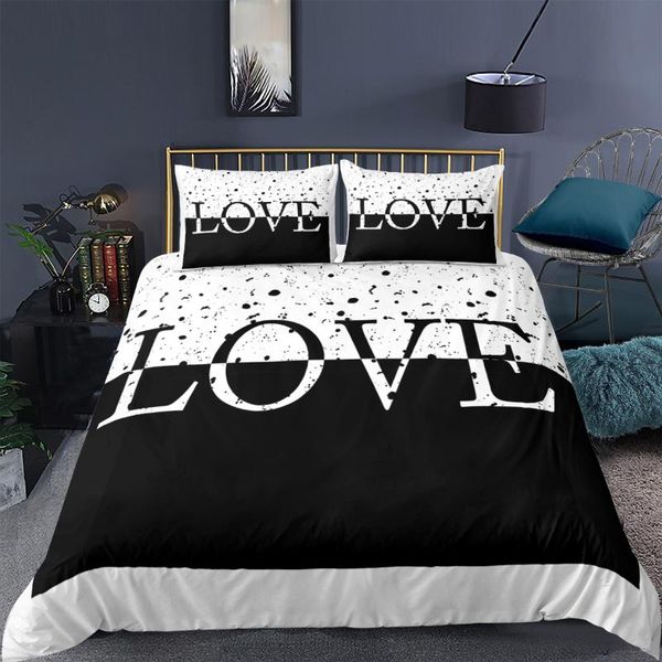 bedding sets love character design black bed linen for home lover couple duvet cover adults fashion
bedding sets love character design black bed linen for home lover couple duvet cover adults fashion