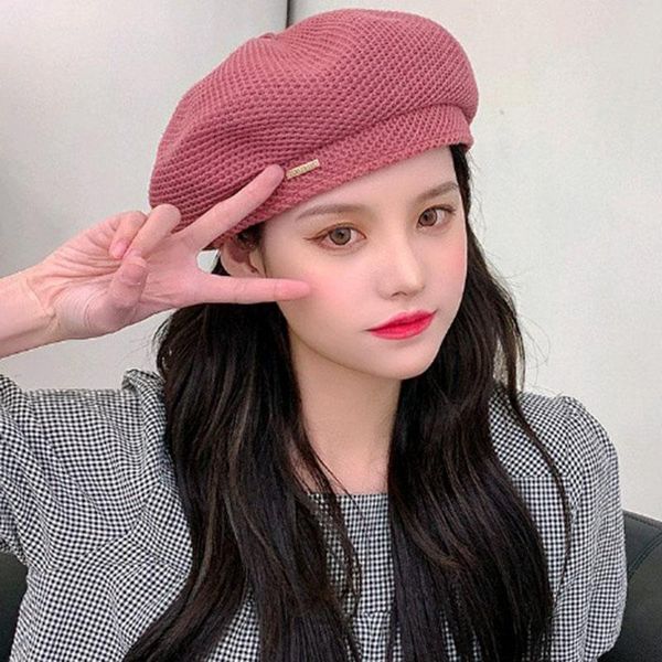 wide brim hats spring and summer thin beret retro women's 2021 solid color painter hat outdoor for women fashion, Blue;gray
wide brim hats spring and summer thin beret retro women's 2021 solid color painter hat outdoor for women fashion, Blue;gray