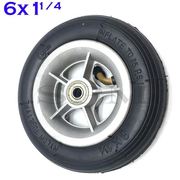 motorcycle wheels & tires 6x1 1/4 150mm 6 inch pneumatic tire inner tube with 4 aluminum rims for gas electric scooters e-bike a-folding bik
motorcycle wheels & tires 6x1 1/4 150mm 6 inch pneumatic tire inner tube with 4 aluminum rims for gas electric scooters e-bike a-folding bik