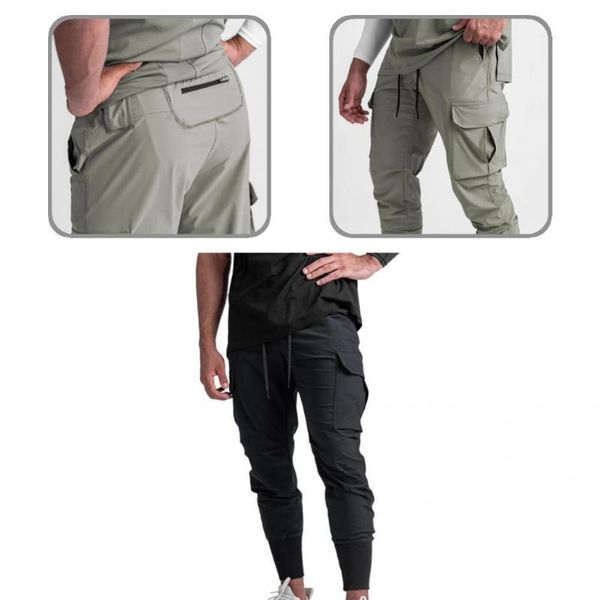 men's pants sports great leisure spring trousers thin sweatpants simple for home, Black
men's pants sports great leisure spring trousers thin sweatpants simple for home, Black