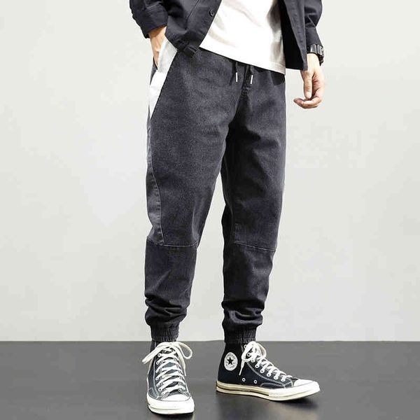 jeans japanese style fashion men jeans loose fit casual cargo pants streetwear spliced designer black gray hip hop joggers trousers, Blue
jeans japanese style fashion men jeans loose fit casual cargo pants streetwear spliced designer black gray hip hop joggers trousers, Blue
