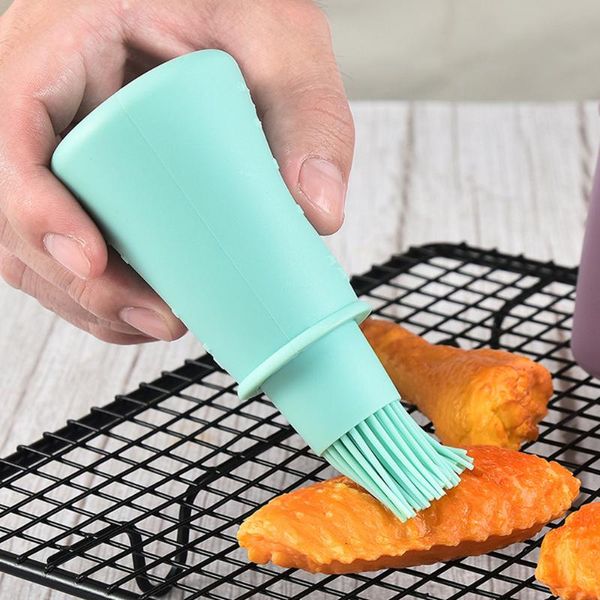 tools & accessories portable oil bottle brush bbq heat resistant silicone container with scale baking cooking tool kitchen accessory
tools & accessories portable oil bottle brush bbq heat resistant silicone container with scale baking cooking tool kitchen accessory
