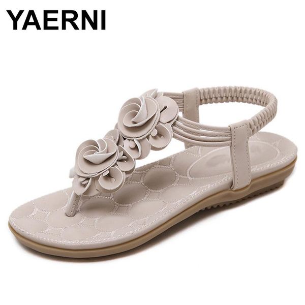 summer sweet woman flat sandals bohemian flowers toe women soft comfortable flip flops size 41, Black
summer sweet woman flat sandals bohemian flowers toe women soft comfortable flip flops size 41, Black
