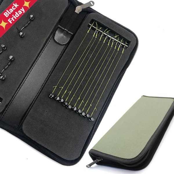 fishing accessories carp rig wallet hair bag hook link carry wallets tackle box for chod ronnie
fishing accessories carp rig wallet hair bag hook link carry wallets tackle box for chod ronnie