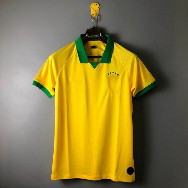 2019-2020camisa de futebol brasil i men's tracksuits, Gray 
2019-2020camisa de futebol brasil i men's tracksuits, Gray