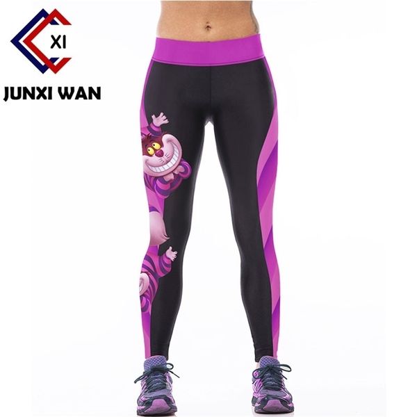 3d cat print leggings women workout fitness legging slim pants high waist tights leggins s~3xl plus size 210925, Black
3d cat print leggings women workout fitness legging slim pants high waist tights leggins s~3xl plus size 210925, Black
