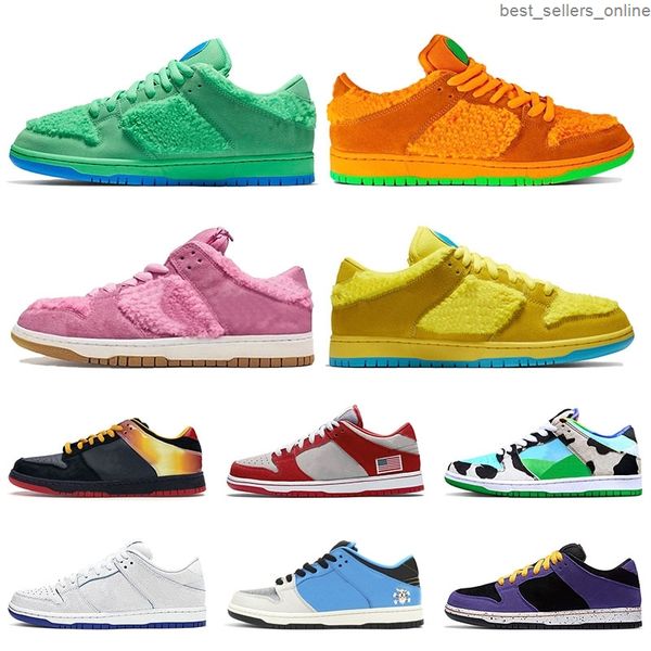 new dunks low running shoes green orange pink yellow bears women mens instant skateboards chunky dunky trainers sneakers, Black
new dunks low running shoes green orange pink yellow bears women mens instant skateboards chunky dunky trainers sneakers, Black