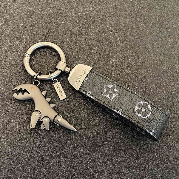 cute little dinosaur car key chain creative network red package pendant high-grade couple men and women, Silver
cute little dinosaur car key chain creative network red package pendant high-grade couple men and women, Silver