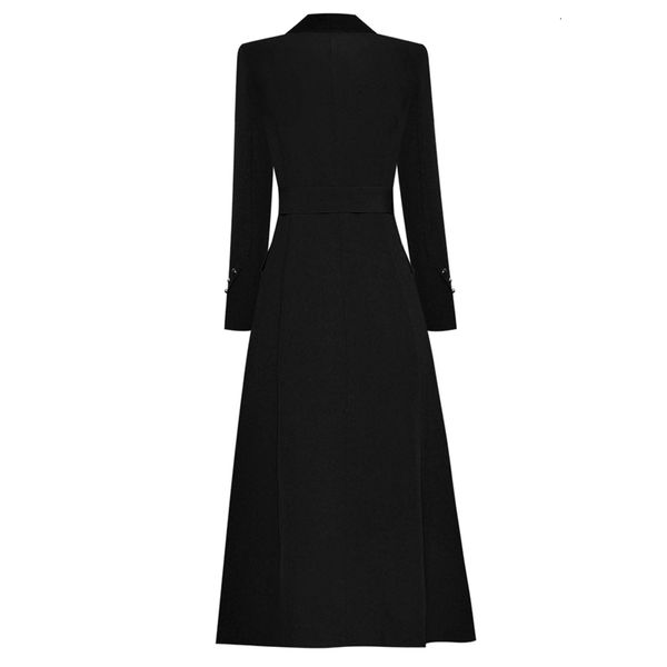 seqinyy office lady trench coat 2020 fall new fashion design female runway elegant long division, Black;gray
seqinyy office lady trench coat 2020 fall new fashion design female runway elegant long division, Black;gray