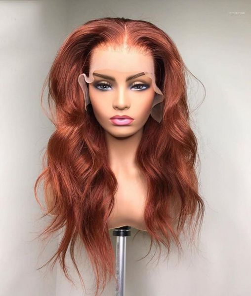 natural loose wave 2021 summer orange ginger color remy 100%human hair transparent t part lace front wig with baby wigs1, Black;brown
natural loose wave 2021 summer orange ginger color remy 100%human hair transparent t part lace front wig with baby wigs1, Black;brown