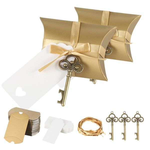 gift wrap 50pcs wedding pillow shape party key bottle opener birthday tag with ribbon souvenir candy box graduation card paper case
gift wrap 50pcs wedding pillow shape party key bottle opener birthday tag with ribbon souvenir candy box graduation card paper case