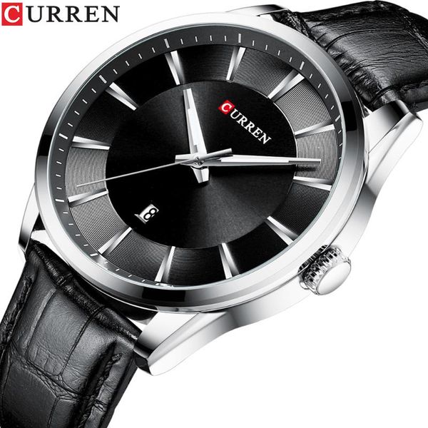wristwatches fashion casual watches clock curren men watch simple quartz wristwatch with leather male black, Slivery;brown
wristwatches fashion casual watches clock curren men watch simple quartz wristwatch with leather male black, Slivery;brown