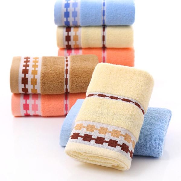 towel 72x34cm simple solid color soft and comfortable cotton wash face dry hair household bathroom supplies
towel 72x34cm simple solid color soft and comfortable cotton wash face dry hair household bathroom supplies