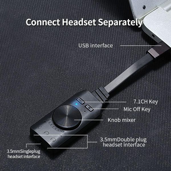 virtual 7.1 channel sound card adapter usb 3.5mm headset for notebook k92f lapcooling pads
virtual 7.1 channel sound card adapter usb 3.5mm headset for notebook k92f lapcooling pads