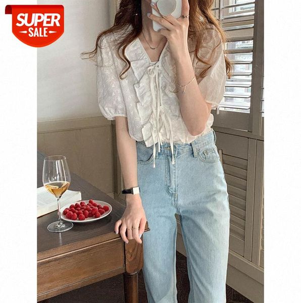tg western style hollow v-neck shirt women gentle solid color bandage with fungus 13701 #2d7s, Black;gray
tg western style hollow v-neck shirt women gentle solid color bandage with fungus 13701 #2d7s, Black;gray