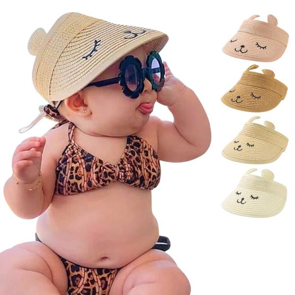 caps & hats 1-3 years summer children's ears empty hat leisure shade personality boys and girls beach sun, Yellow
caps & hats 1-3 years summer children's ears empty hat leisure shade personality boys and girls beach sun, Yellow