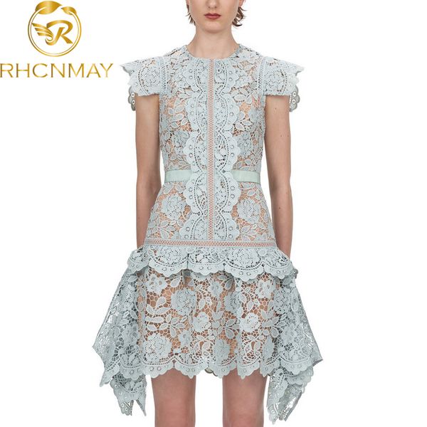 2021 summer elegant blue lace irregular ruffles mini party dress women runway o-neck short sleeve floral hollow out slim dressswimwear bathi, Black;gray
2021 summer elegant blue lace irregular ruffles mini party dress women runway o-neck short sleeve floral hollow out slim dressswimwear bathi, Black;gray