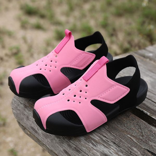 Kids Cut-Outs Sandals Girls Summer Kids Shoes Boys Shoes Flat Heel Sandals Princess Dress Pink Fashion Shoes Teenage Kids, Black
Kids Cut-Outs Sandals Girls Summer Kids Shoes Boys Shoes Flat Heel Sandals Princess Dress Pink Fashion Shoes Teenage Kids, Black