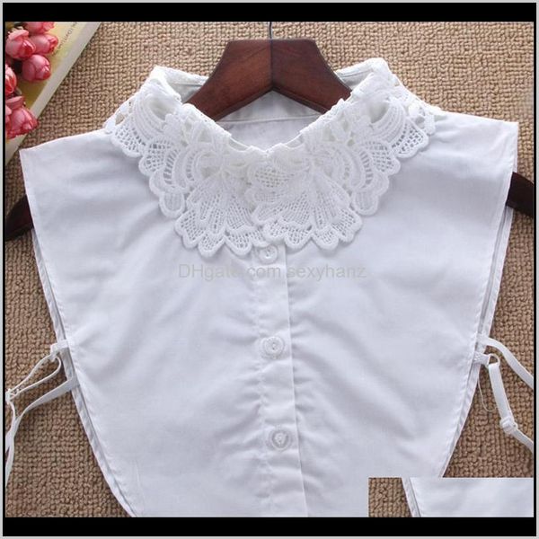 blouses & shirts womens clothing apparel drop delivery 2021 fashion cotton fake collar for detachable collars solid lapel blouse women cl, White
blouses & shirts womens clothing apparel drop delivery 2021 fashion cotton fake collar for detachable collars solid lapel blouse women cl, White