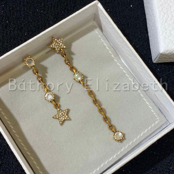 stud bathory elizabeth long asymmetrical exquisite letter female earrings temperament stars jewelry rhinestone, Golden;silver
stud bathory elizabeth long asymmetrical exquisite letter female earrings temperament stars jewelry rhinestone, Golden;silver