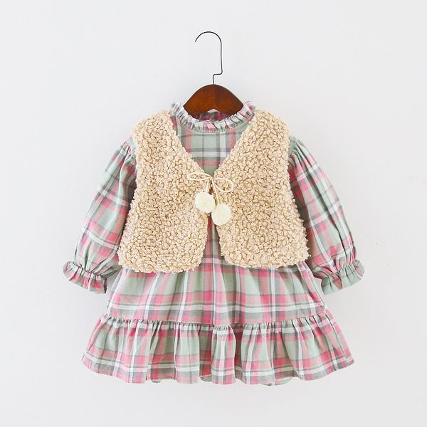 girls coat+ dress kids spring autumn scoop teenagers tracksuits children clothing sets outfits, White
girls coat+ dress kids spring autumn scoop teenagers tracksuits children clothing sets outfits, White