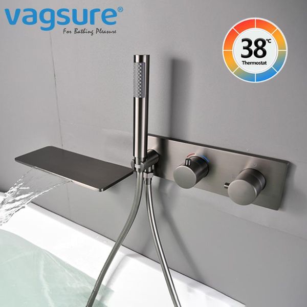 thermostat wall mounted in basin bath faucet massage bathtub waterfall tap for bathroom shower 3 colors options sink faucets
thermostat wall mounted in basin bath faucet massage bathtub waterfall tap for bathroom shower 3 colors options sink faucets