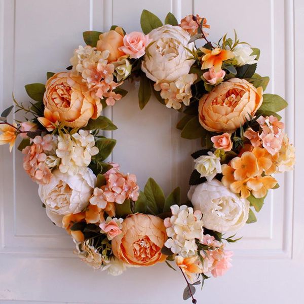 decorative flowers & wreaths white orange peony wreath european xmas home door decoration wall hanging ornament party decor wedding gift cra
decorative flowers & wreaths white orange peony wreath european xmas home door decoration wall hanging ornament party decor wedding gift cra