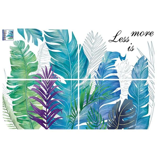 wall stickers green tropical leaves for bedroom living dining room kitchen kids diy decals door home decor
wall stickers green tropical leaves for bedroom living dining room kitchen kids diy decals door home decor