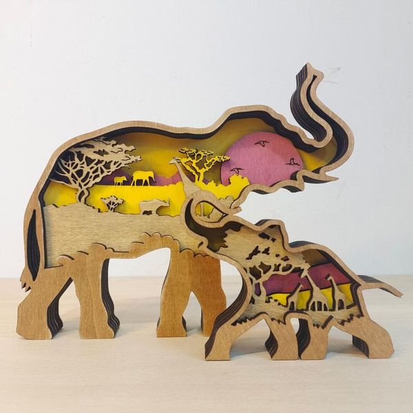 christmas decorations wood elephant home festival wooden carved parent-child office deskdecoration crafts #4
christmas decorations wood elephant home festival wooden carved parent-child office deskdecoration crafts #4