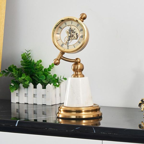 desk & table clocks luxury metal clock living room office ornaments quartz home decor marble watch
desk & table clocks luxury metal clock living room office ornaments quartz home decor marble watch