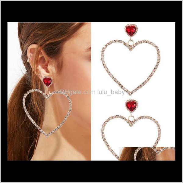 drop delivery 2021 arrival luxury heart shape full crystal charm earrings stud earring girl party jewelry sier gold plated avokf, Golden
drop delivery 2021 arrival luxury heart shape full crystal charm earrings stud earring girl party jewelry sier gold plated avokf, Golden