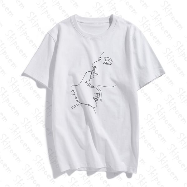 love girl nordic kiss women tshirt kawaii tumblr vintage korean style cotton short sleeve plus size tee shirt femme clothes 210406, White
love girl nordic kiss women tshirt kawaii tumblr vintage korean style cotton short sleeve plus size tee shirt femme clothes 210406, White