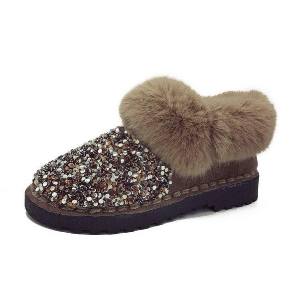 boots 2021 women winter warm antiskid outsole lady snow shiny brand fashion style easy wear hairy ankle, Black
boots 2021 women winter warm antiskid outsole lady snow shiny brand fashion style easy wear hairy ankle, Black
