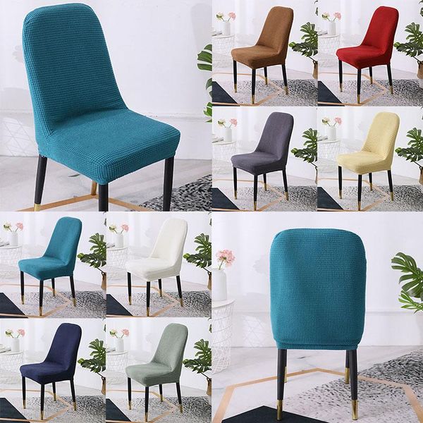 solid color polyester chair cover elastic covers for kitchen/wedding modern dining room slipcover
solid color polyester chair cover elastic covers for kitchen/wedding modern dining room slipcover