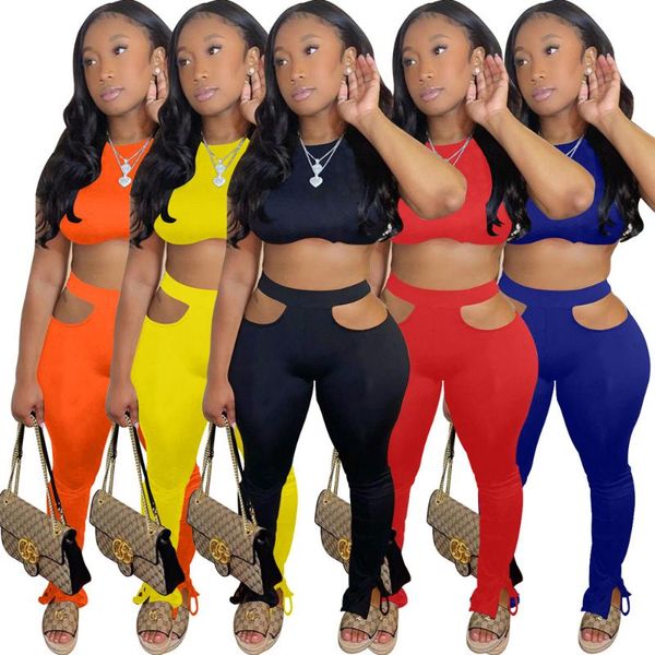 women's two piece pants elegant sets women hollow solid color suit crop casual 2021 clothing streetwear trousers club, White
women's two piece pants elegant sets women hollow solid color suit crop casual 2021 clothing streetwear trousers club, White